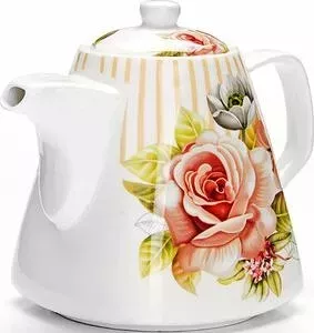 Заварочный чайник Loraine 1.1 л Цветы (26547)
