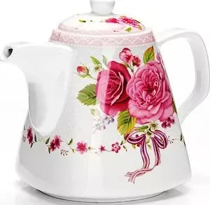 Заварочный чайник Loraine 1.1 л Цветы (26549)