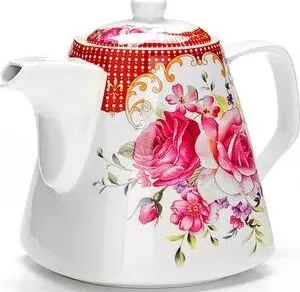 Заварочный чайник Loraine 1.1 л Цветы (26546)
