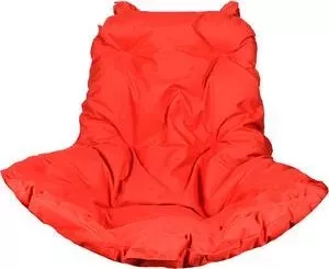Подушка BiGarden для одноместного подвесного кресла красная