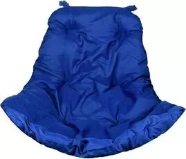 Подушка BiGarden для одноместного подвесного кресла синяя