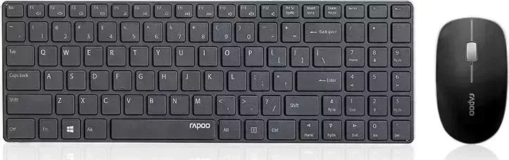 Клавиатура и мышь RAPOO 9300 P
