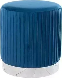 Пуф Woodville Ring 1- П dark blue