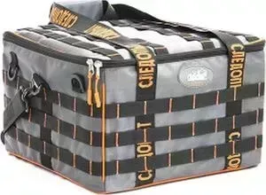 Сумка Следопыт рыболовная Base Lure Bag XXL, 38х38х25 см, цв. серый + 7 коробок Luno 28