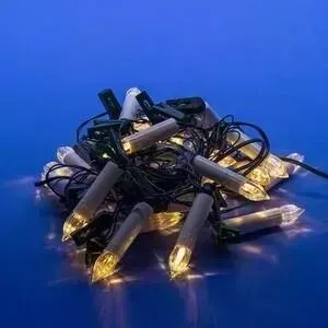 Гирлянда UNIEL Свеча 220V теплый белый ULD-S0800-040/SGA Warm White IP20 Candles
