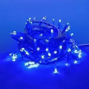 Гирлянда UNIEL уличная 220V синий ULD-S1000-120/TWK Blue IP67