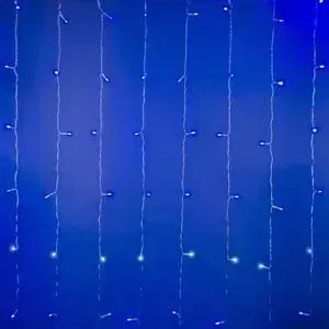 Гирлянда UNIEL Уличная светодиодная (UL-00007214) занавес 220V синий/белый ULD-C3020-240/TTK Blue-White IP44