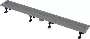 Душевой лоток AlcaPlast Optimal с порогами для решетки, без гидрозатвора (APZ2012-550)