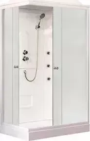 Душевая кабина Royal Bath HP 120x80x217 матовое стекло, правая (RB8120HP2-M-R)