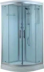 Душевая кабина TIMO Standart T-6601 Silver 100x100 профиль серебристый (T-6601 S)