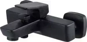 Смеситель для ванны AQUANET AF440-20B Gotic черный (243292)