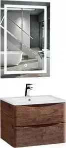 Мебель для ванной Vincea Roberta R.Wood W Led L 60 венге