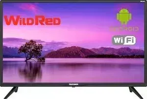 Телевизор TELEFUNKEN TF-LED32S72T2S (32", HD, Smart TV, Android, Wi-Fi, черный)
