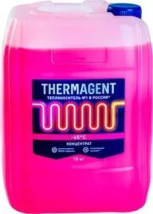 Теплоноситель Thermagent концетрат -65° С 10 кг