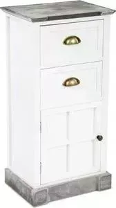 Комод EcoDesign с двумя ящиками и дверцей HX-304z