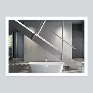 Зеркало Vincea 100x80 c сенсорным выключателем и диммером (VLM-2B100)