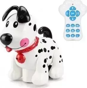 Робот на радиоуправлении Yearoo Toy Собака звук, свет - YT-66001