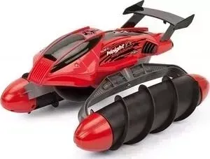 Радиоуправляемая амфибия CS Toys шнекоход (2.4G, 27 см, по земле, грязи и воде) - RH703-RED