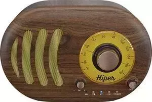 Портативная колонка Hiper RETRO S H-OT4 wooden