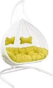 Кресло EcoDesign подвесное для двоих GEMINI White Y0070 (W)