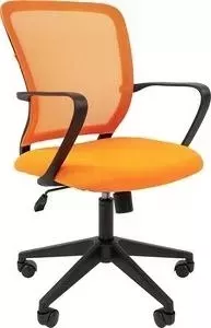Кресло офисное CHAIRMAN 698 TW-66 оранжевый