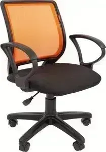 Кресло офисное CHAIRMAN 699 TW оранжевый