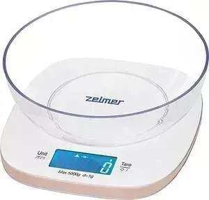 Весы кухонные ZELMER ZKS1451 ivory