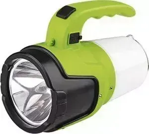 Фонарь Сибирский Следопыт Атум, 1 + 8 LED, аккум. 220В, USB