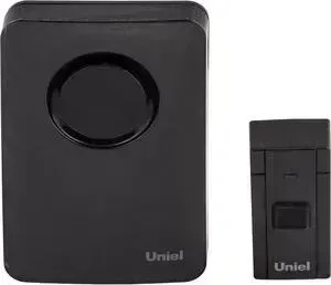 Звонок UNIEL беспроводной (UL-00006433) UDB-014W-R1T1-36S-100M-BL