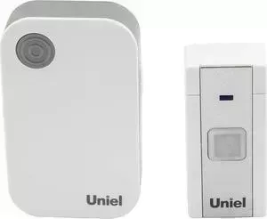 Звонок UNIEL электронный (UL-00006436) UDB-091W-R1T1-36S-WH