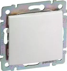 Переключатель Legrand одноклавишный промежуточный Valena 10A 250V белый 694263