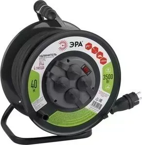 Удлинитель ЭРА силовой RMx-4es-3x2.5-40m-IP44(kg) Б0043059