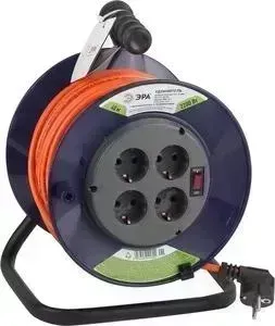 Удлинитель ЭРА силовой RPx-4es-3x1.0-40m Б0043055