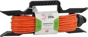 Удлинитель ЭРА силовой UFx-1-2x1.0-10m-IP44 Б0043039