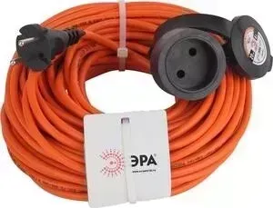 Удлинитель ЭРА силовой UPx-1-2x0.75-20m-IP44 Б0043037