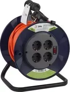 Удлинитель ЭРА силовой RPx-4es-3x0.75-20m Б0046845