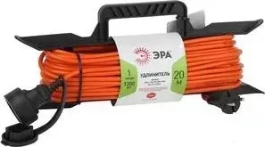 Удлинитель ЭРА силовой UFx-1-2x0.75-20m-IP44 Б0046821