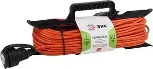 Удлинитель ЭРА силовой UFx-1-2x1.0-40m-IP44 Б0046824