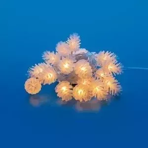 Гирлянда UNIEL Шишки 220V теплый белый ULD-S0500-050/DTA Warm White IP20 Pine Cones