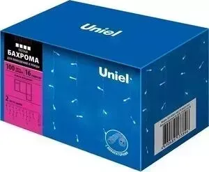 Гирлянда UNIEL Уличная светодиодная (UL-00007209) бахрома 220V белый ULD-B2007-100/TTK White IP44