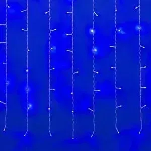 Гирлянда UNIEL Уличная светодиодная (UL-00007211) занавес 220V синий ULD-C3020-240/STK Blue IP44