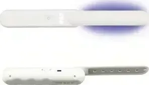 Светильник UNIEL Ультрафиолетовый бактерицидный светодиодный (UL-00007477) UGL-C10A-3W/UVCB White