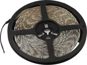 Лента ЭРА Светодиодная влагозащищенная 14,4W/m 60LED/m 5050SMD теплый белый 5M KU-5050AD-60D-WW Б0044117