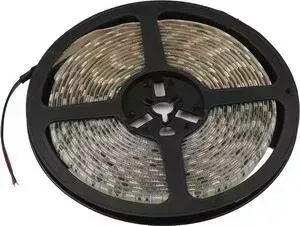 Лента ЭРА Светодиодная влагозащищенная 14,4W/m 60LED/m 5050SMD холодный белый 5M KU-5050AD-60D-W Б0044119