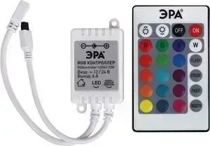 Контроллер ЭРА RGBcontroller-12/24V-72W/144W Б0043442