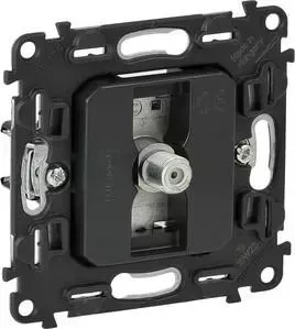Розетка Legrand TV Valena Мех In Matic с разъемом типа F 753090