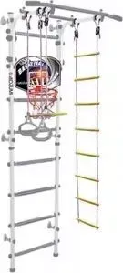 Шведская стенка Midzumi Banji Kabe Basketball Shield снежный барс