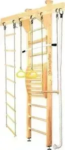 Детский спортивный комплекс Kampfer Wooden Ladder Maxi Ceiling №1 Натуральный Стандарт