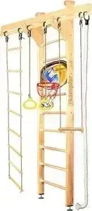 Шведская стенка Kampfer Wooden Ladder Ceiling Basketball Shield №1 Натуральный Стандарт
