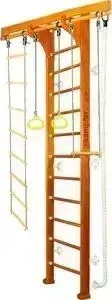Шведская стенка Kampfer Wooden Ladder Wall №3 Классический Высота 3 м белый